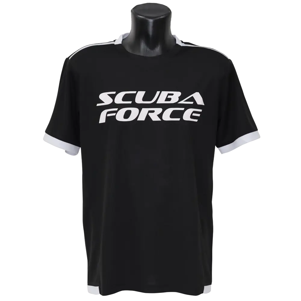 Scuba Force T-Shirt schwarz