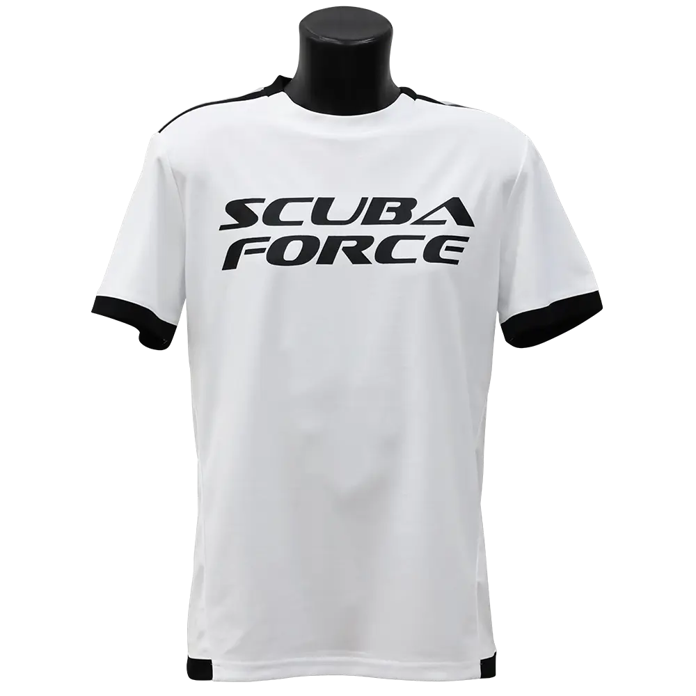 Scuba Force T-Shirt weiß