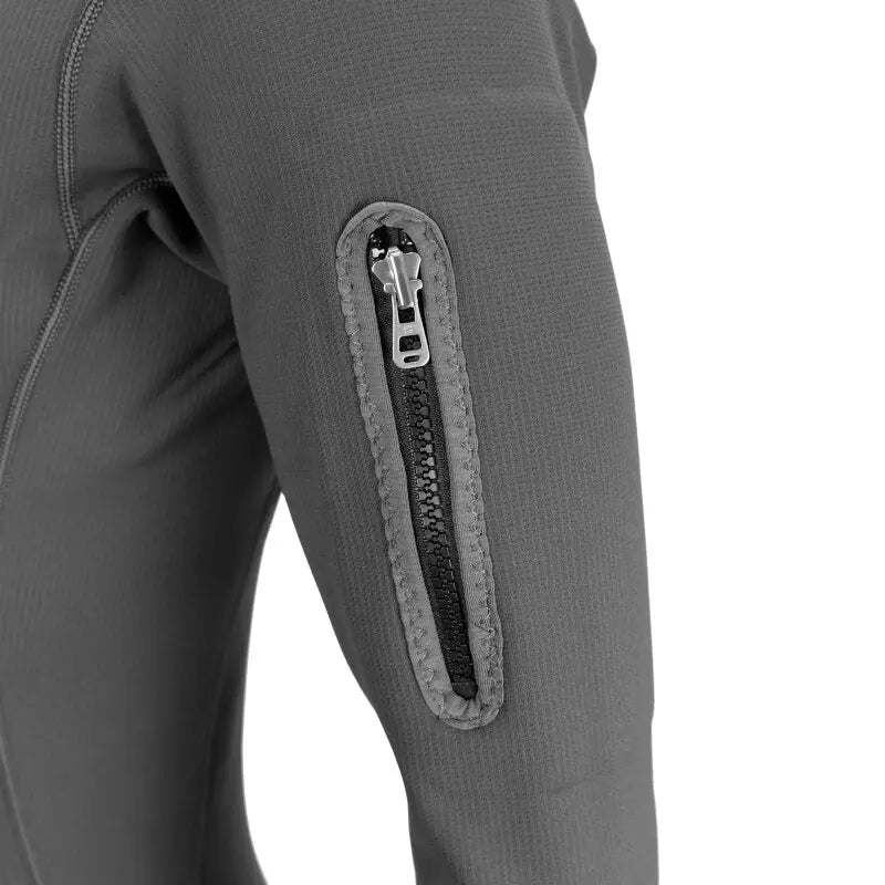 Sharkskin 2 Chillproof Anzug t Brust Reissverschluss Herren, Tasche des linken Ärmels