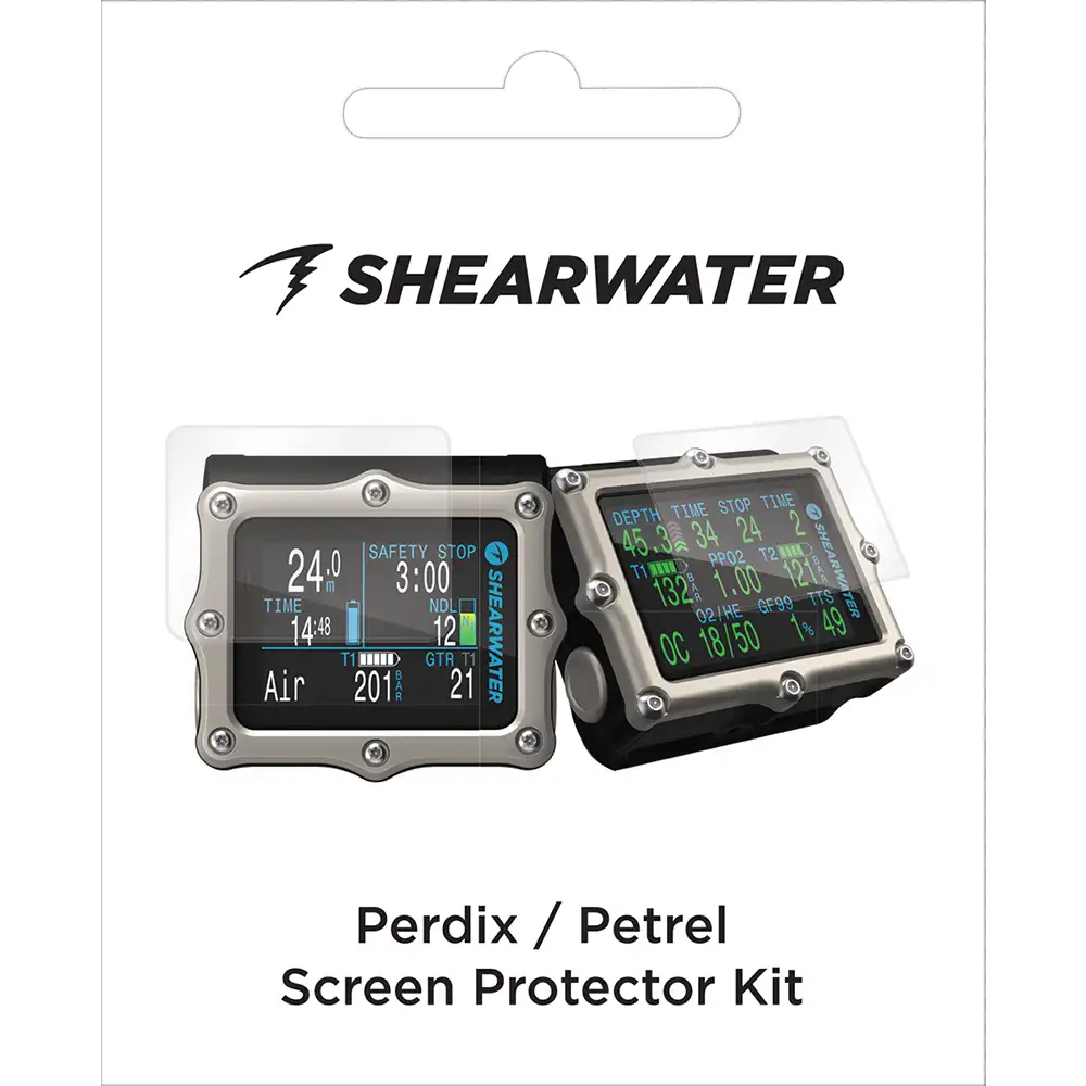 Display-Schutzfolie Shearwater Petrel & Perdix