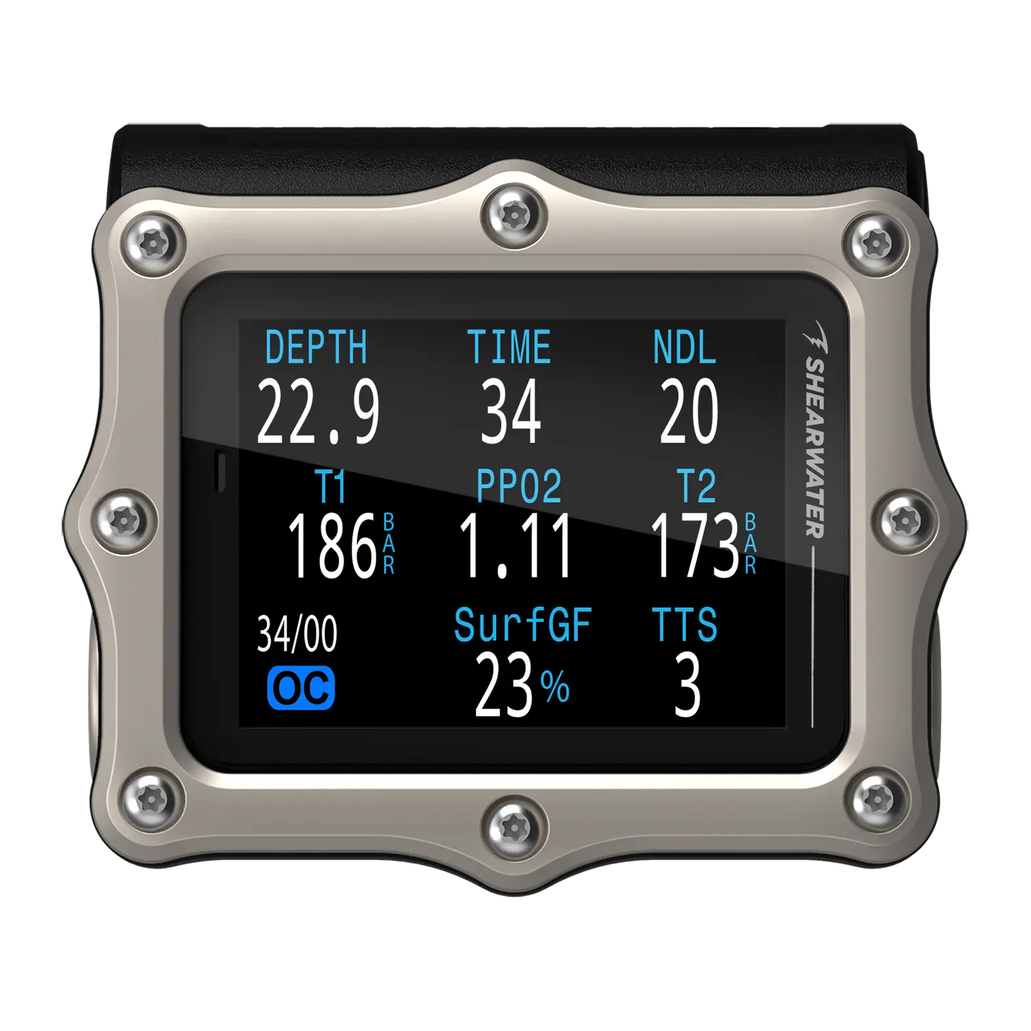 Shearwater Tauchcomputer PERDIX 3