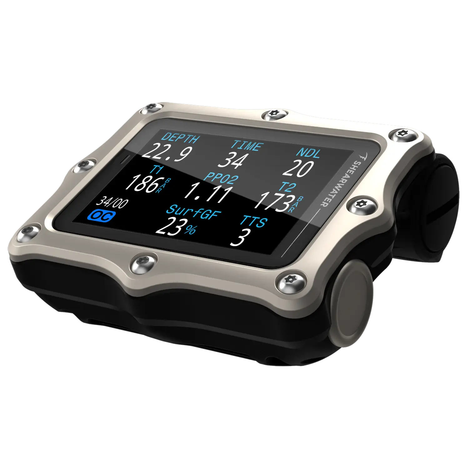 Shearwater Tauchcomputer PERDIX 3
