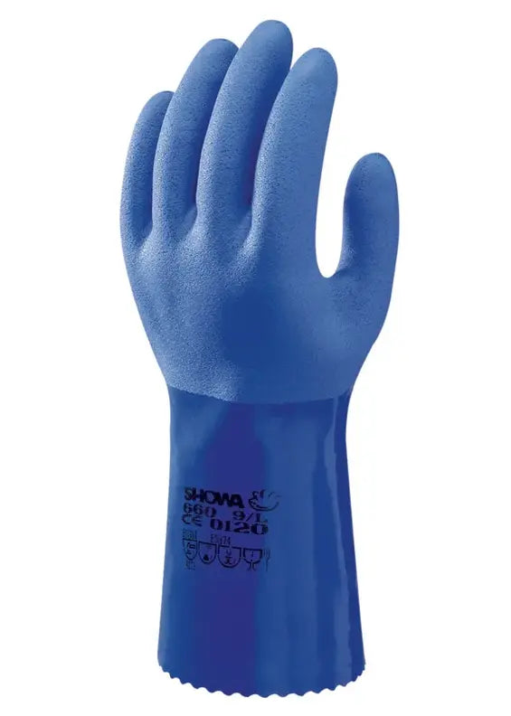 SHOWA 660 Lady Trockentauchhandschuh mit schlanker Passform für kleinere Hände