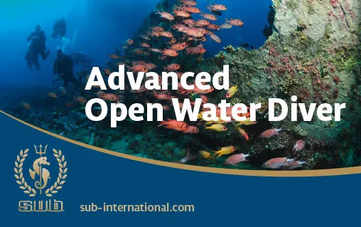 s.u.b. Advanced Open Water Diver