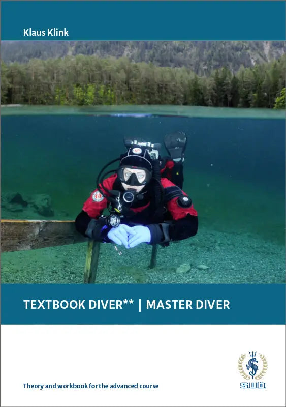 s.u.b. Lehrbuch Masterdiver Sprache Englisch, Vorderansicht