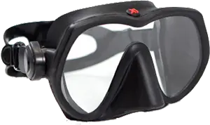 XS Scuba Maske Crew schwarz