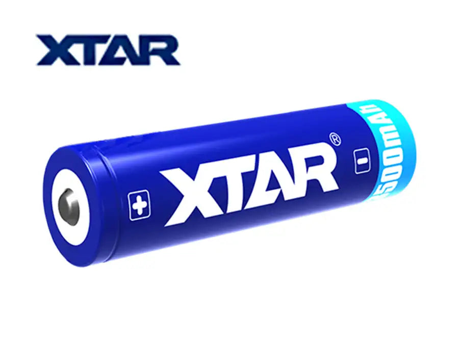 XTAR 18650 3500mAh Li-Ion-Akku, Ansicht