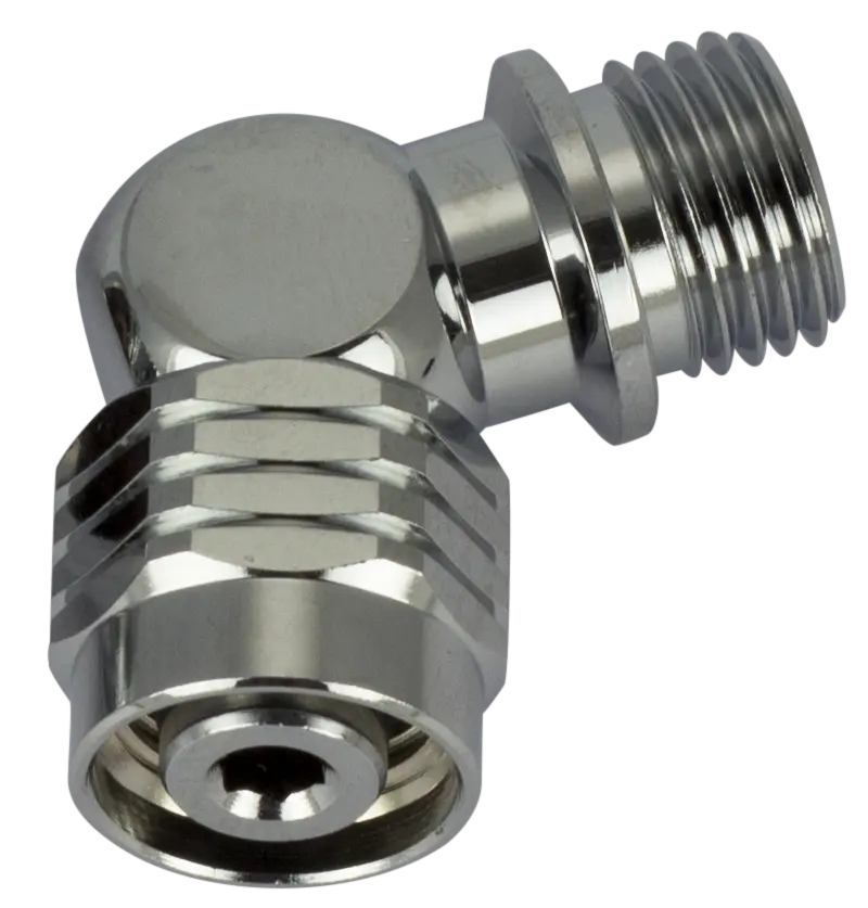 110 Grad Adapter für den Mitteldruckschlauch