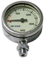 Dirzone Finimeter 52mm,320bar,Chrom