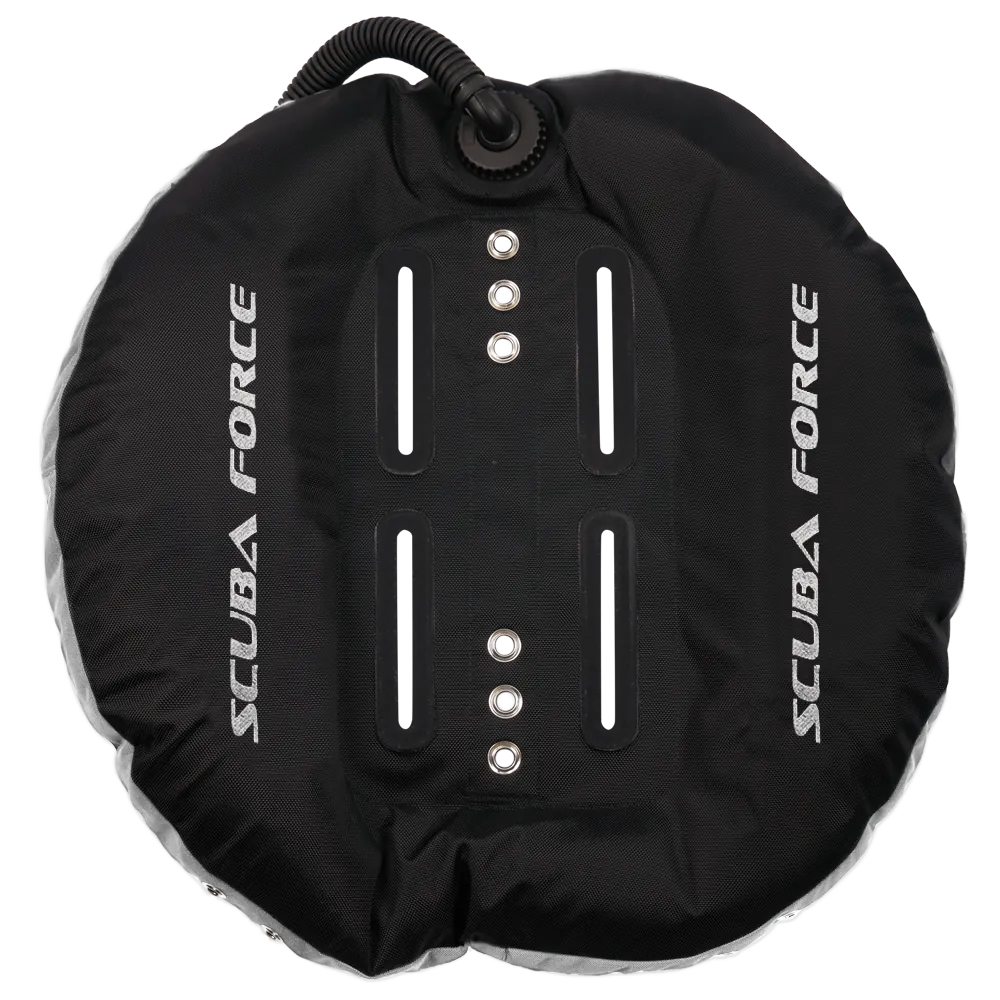 Scuba Force Black Devil 45 Double Tank Wing - Donut style