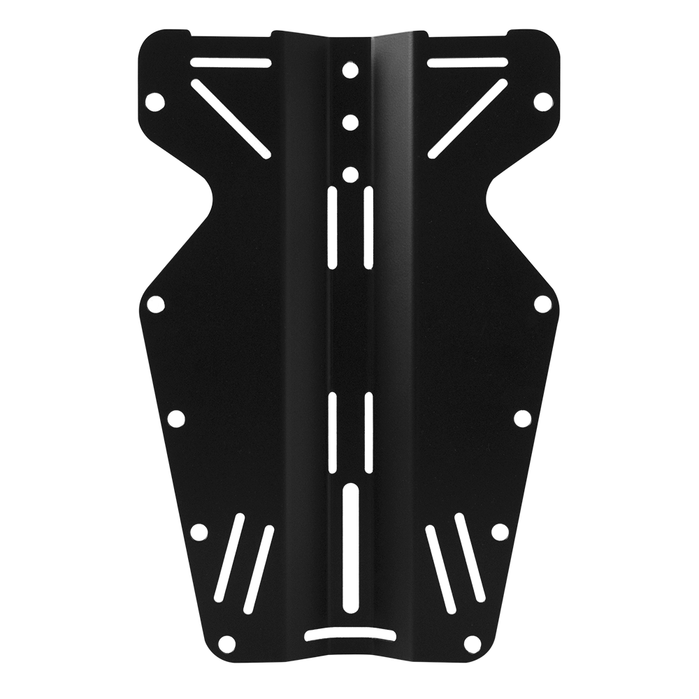 Scuba Force Black Devil Plate