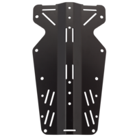Scuba Force Black Devil Long Plate
