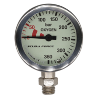 Scuba Force Finimeter SPG 360 oxy