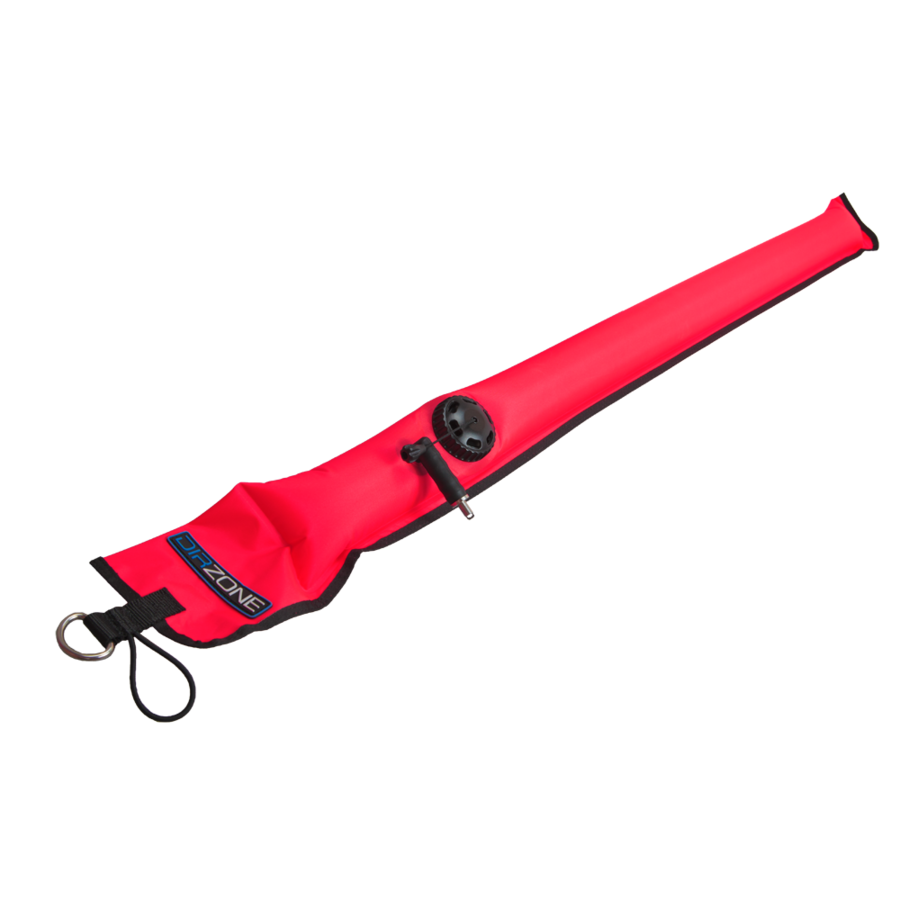 Dirzone Dekoboje 120cm PRO orange/gelb/pink
