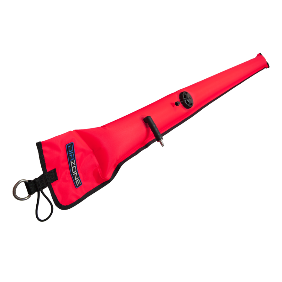 Dirzone Dekoboje 180cm PRO orange/gelb/pink