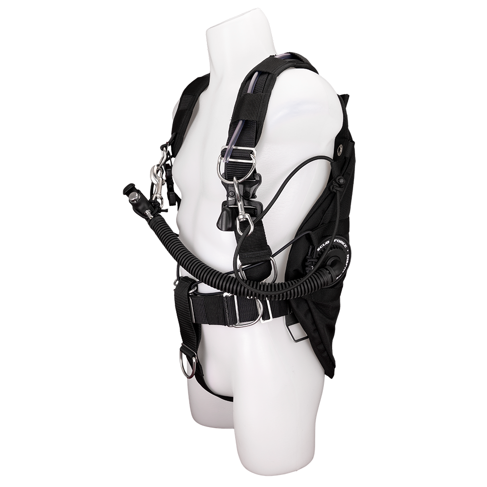 Blade Set Comfort, Seitenansicht