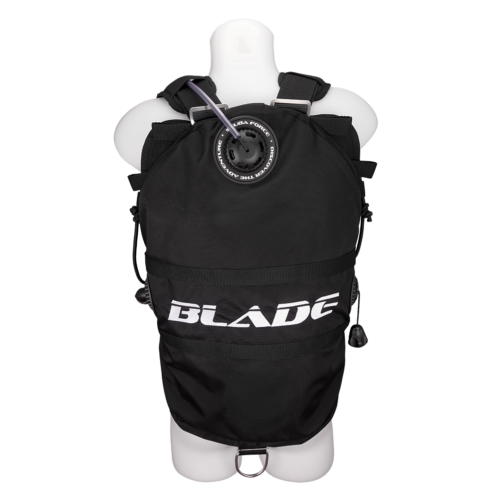 Blade Set Comfort, Rückansicht
