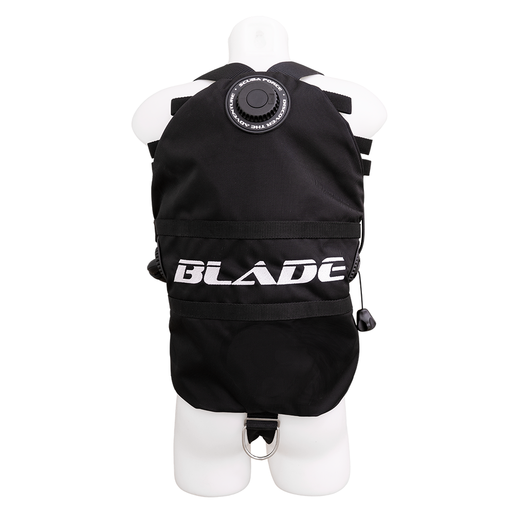 Blade Set Pure, Rückansicht