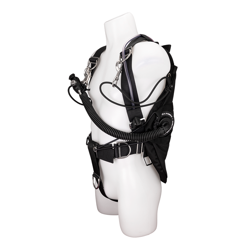Blade Set Tech, Seitenansicht