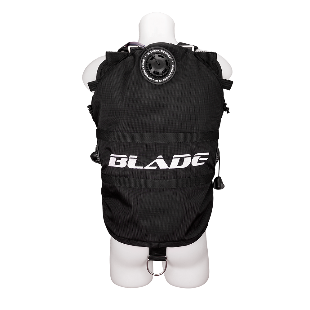 Blade Set Pure, Rückansicht