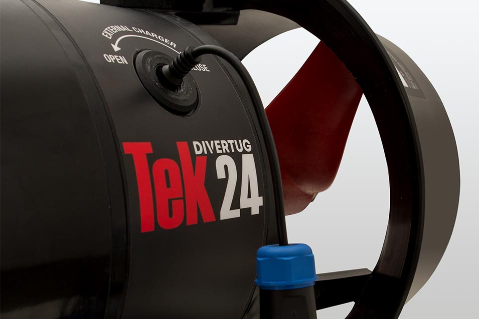 Divertug Tek24, externer Ladeanschluss
