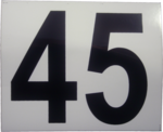 MOD Aufkleber 45m