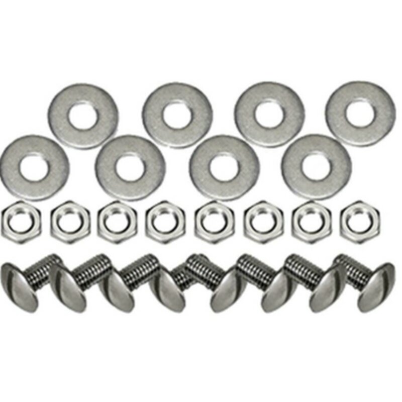 Polaris Backplate Schraubenset