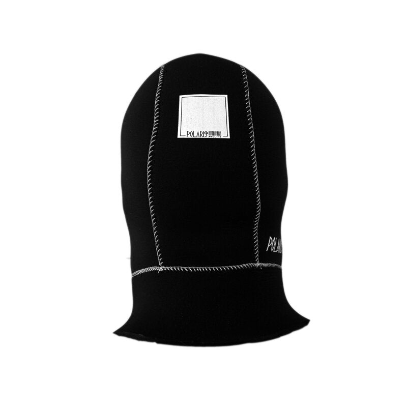 Polaris Kopfhaube Extrem 10mm. Rückansicht