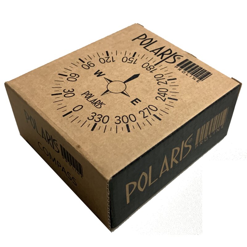 Polaris Proline Bungee Kompass 30Grad. Verpackung