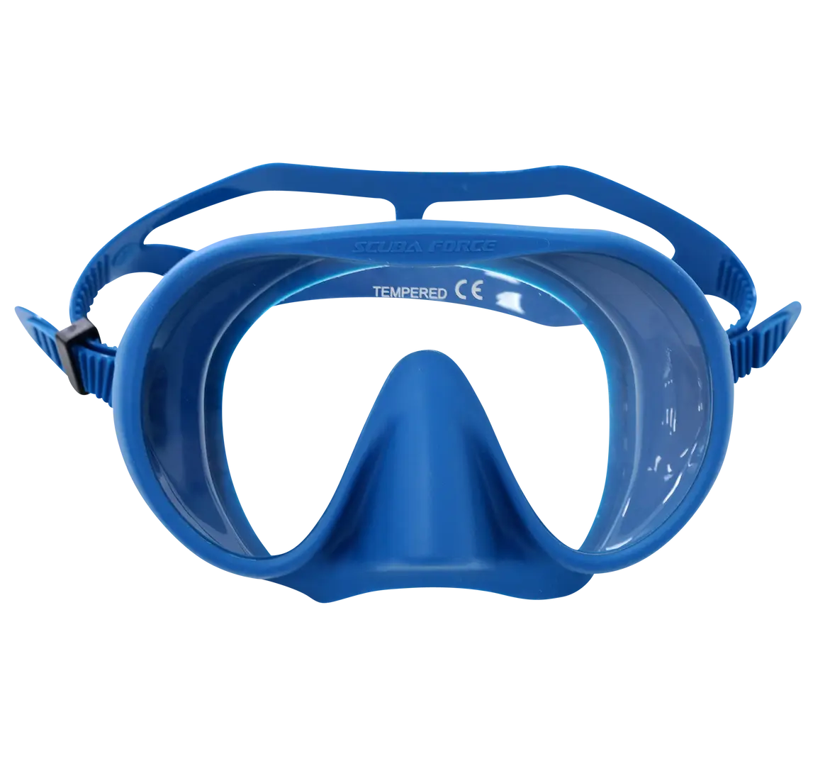 Scuba Force Maske Dynamic One blau