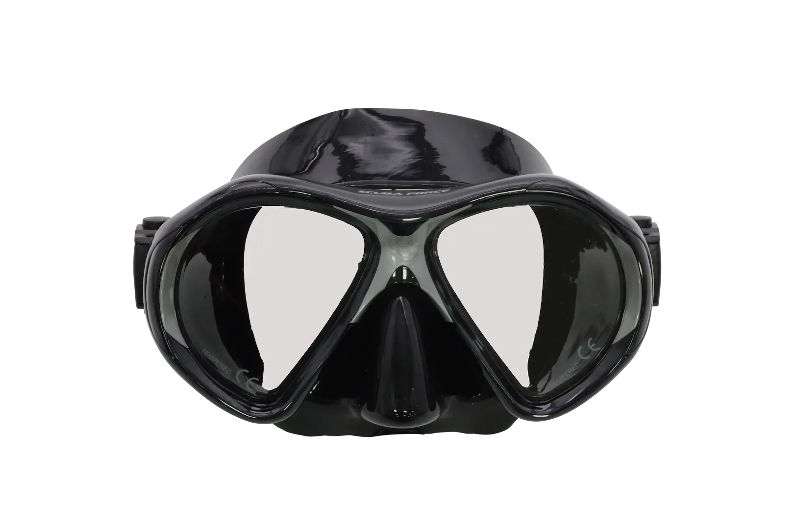 Scuba Force Vision Maske schwarz/schwarz