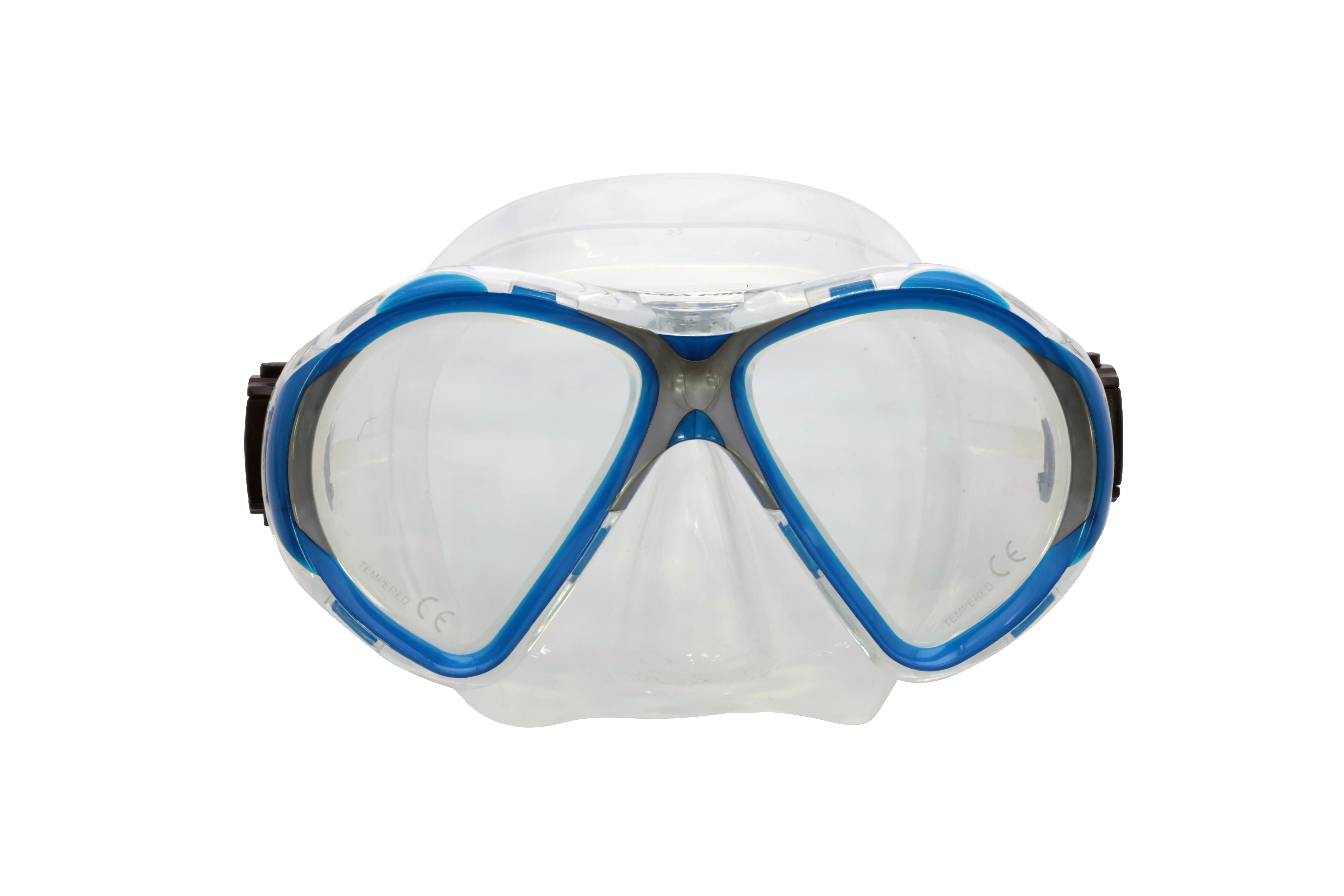 Scuba Force Vision Maske klar/blau