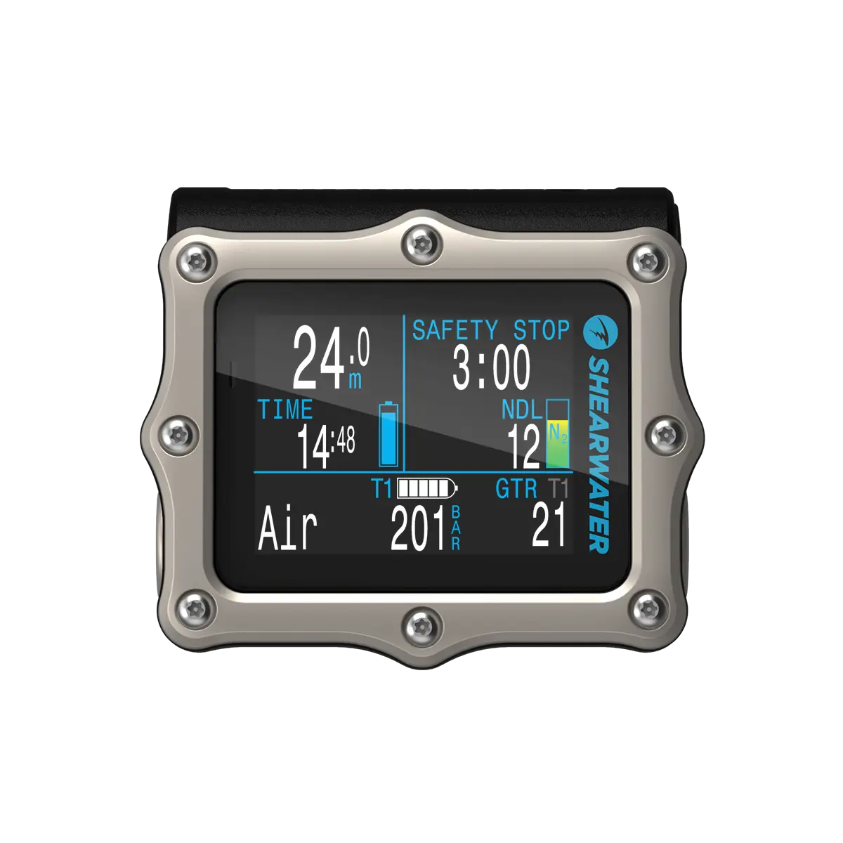 Shearwater TAuchcomputer PERDIX 2 Ti