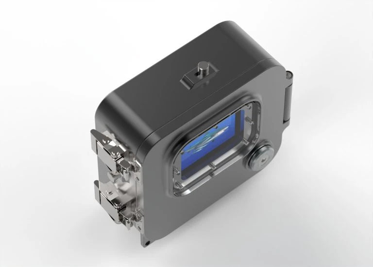 T Housing Tieftauchgehäuse H10 Power, Draufsicht