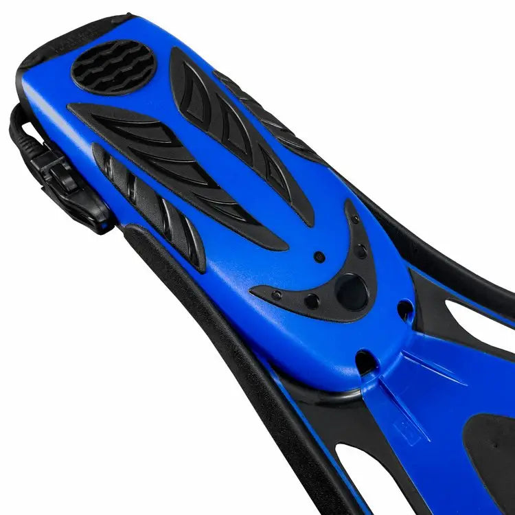 XS Scuba Geräteflose Cortez II Blau, Unterseite