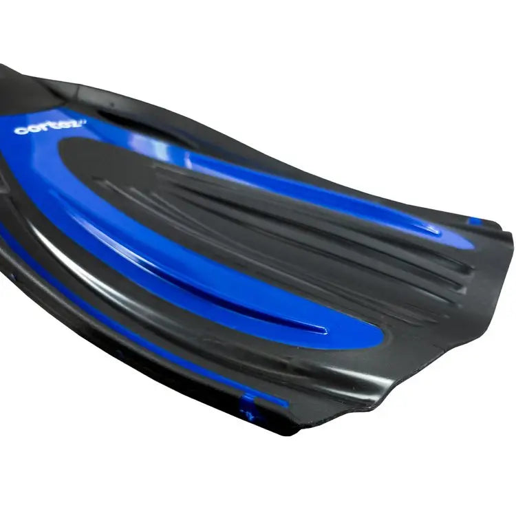 XS Scuba Geräteflose Cortez II Blau, Flossenblatt