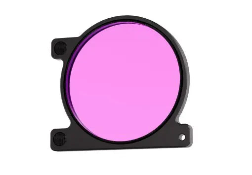 Actionpro magnetischer Tauchfilter für T-Housing Gehäuse magenta