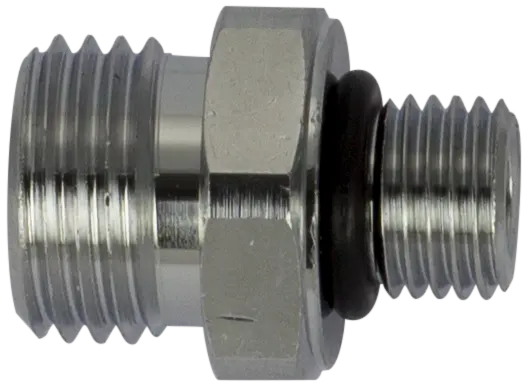 Adapter Edelstahl 3/8" UNF ext auf 9/16" UNF ext