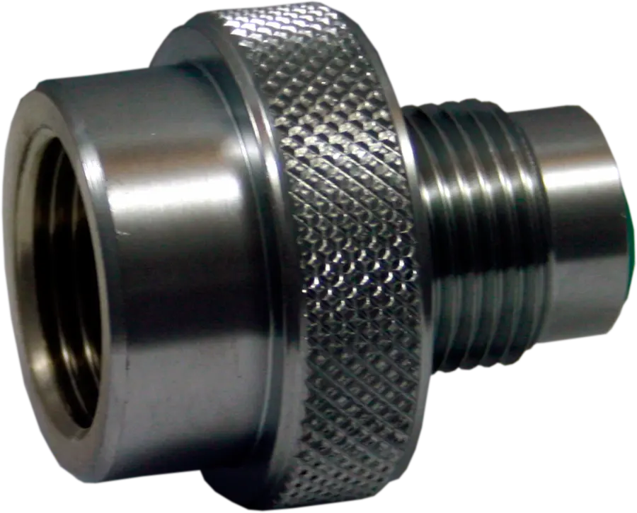 Adapter M 26x2 weiblich auf G 5/8 männlich 230 bar