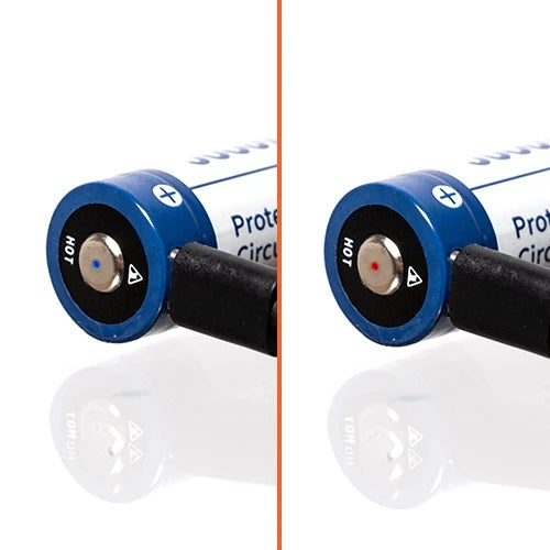 Ammonite LED Stingray Mark II Video Set, Akku USB Ladebuchse