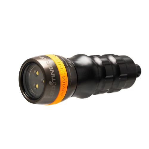 Ammonite LED Stingray Mark II Video Set, Lampe liegend