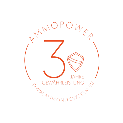 Ammonite System 3 Jahre Garantie