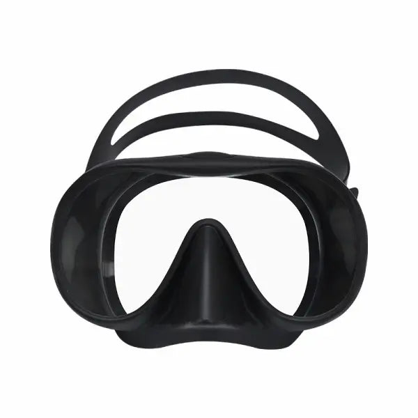 Aqor Maske Vea Frameless, schwarz