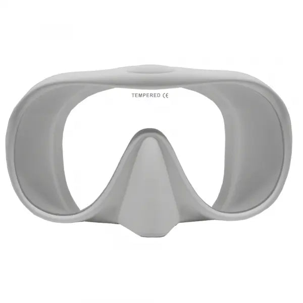AqorMAske Vea Frameless, weiß