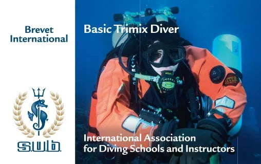 s.u.b. Basic Trimix Instructor