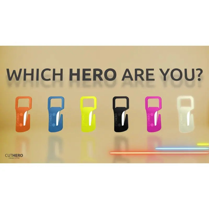 CutHero Übersicht alle Farben