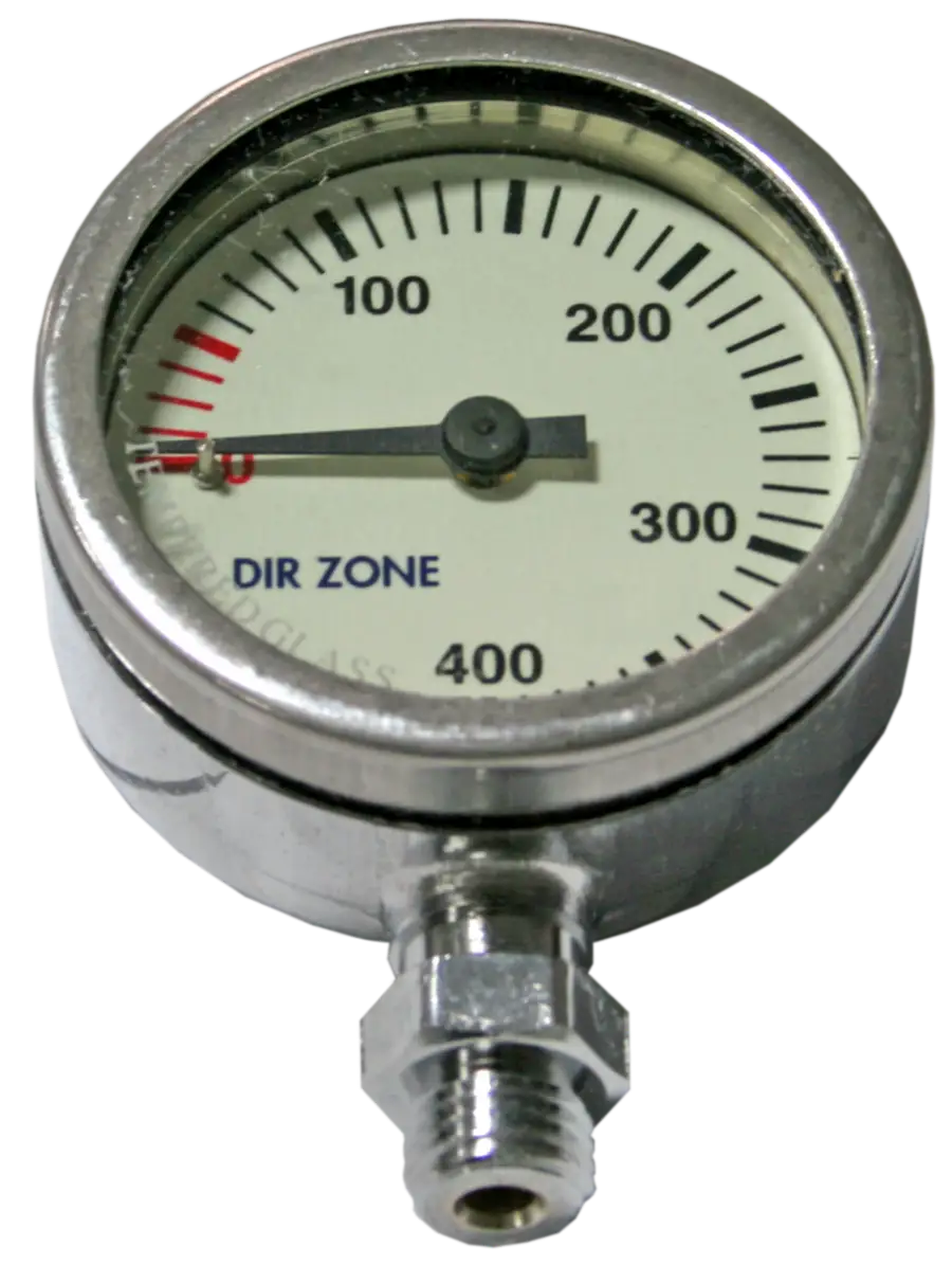 Dirzone Finimeter 52mm 320bar chrom