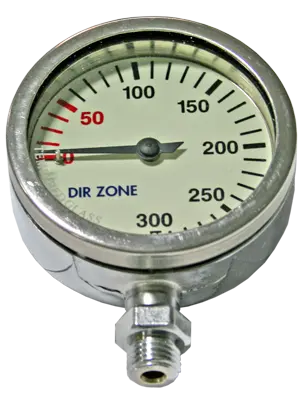 Dirzone Finimeter 63mm,240bar,Chrom