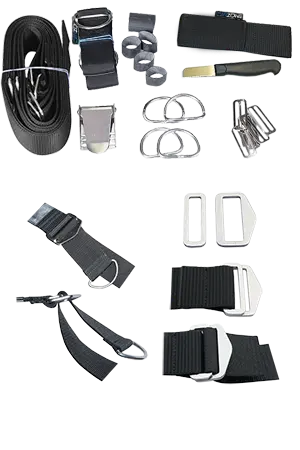 Dirzone Harness komplett Quick Fix