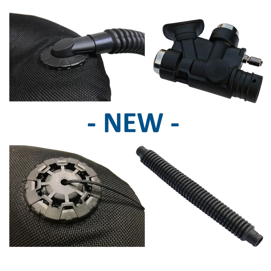 Dirzone neuer Inflator Anschluss